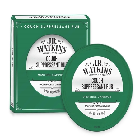 J.R. WATKINS CAMPHOR OINTMENT 4.12OZ 6609